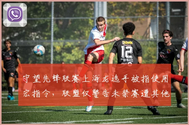守望先锋联赛上海龙选手被指使用宏指令，联盟仅警告未禁赛遭其他战队抗议